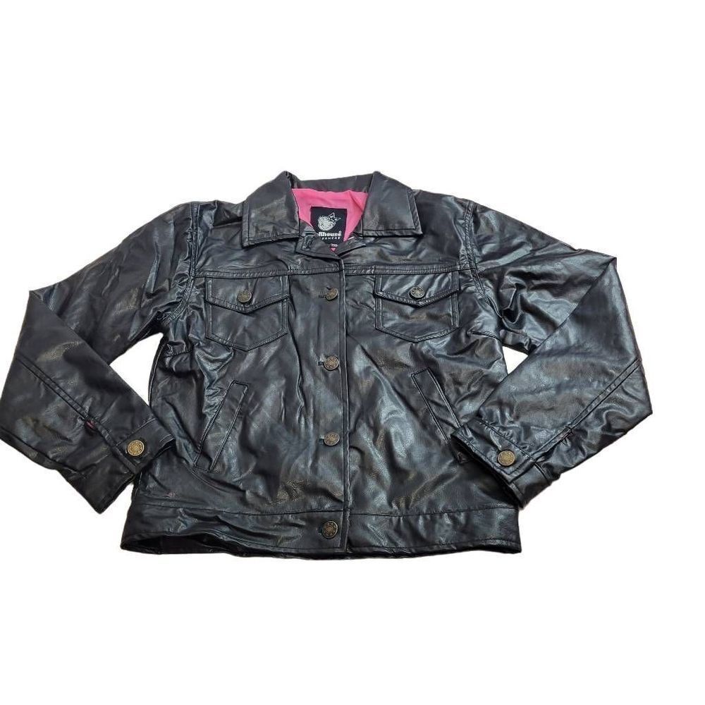 Dollhouse faux leather jacket L9/10